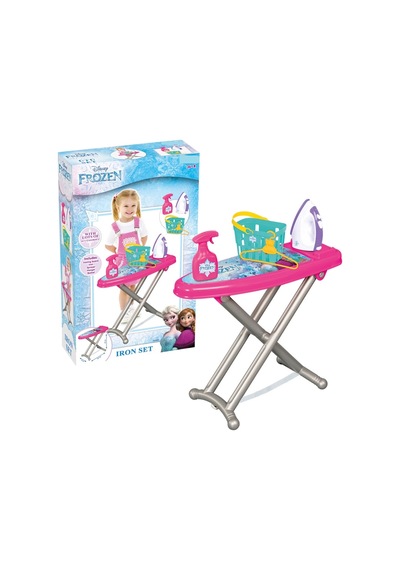 Frozen Şef Mutfak Set Ve Ütü Set Evcilik Seti