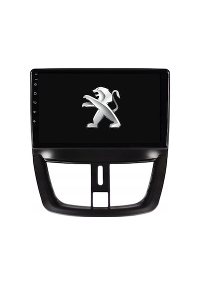 Peugeot 207 Android Multimedya Sistemi 4-64 Clarion 2006-2012 9"