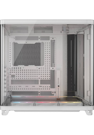 Aır 5400 Rs-r Beyaz 3x120mm Argb Fan Mesh Temperli Cam Triple Chamber Mid Tower E-atx Kasa