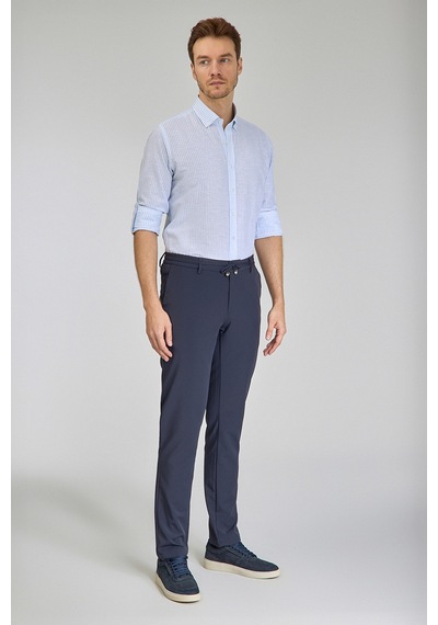 Bisse Jogger Cepli Lacivert Spor Erkek Pantolon Pns24k24005 D39 Lacivert