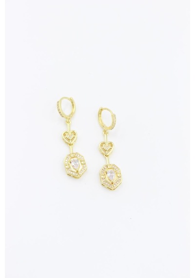 Vip Küpe 14 - K 4,3cm Çok Renkli
