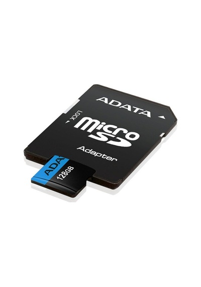 Adata AUSDX128GUICL10A1-RA1 Micro SD 128 GB Premier Harici Disk Hafıza Kartı