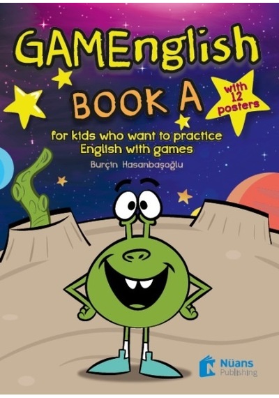 GAMEnglish Book A +12 posters - Burçin Hasanbaşoğlu - Nüans