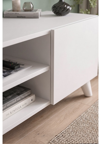 Tv Sehpası Kapaklı Tv Sehpası Raflı Tv Ünitesi Televizyon Sehpası 100 X 35 Cm Malta Beyaz Beyaz Tv Sehpası Kapaklı Tv Sehpası Raflı Tv Ünitesi Televizyon Sehpası 100 X 35 Cm Malta Beyaz Beyaz
