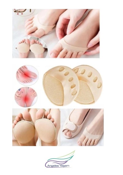 Angeles Yaşam Kumaş Metatarsal Ped