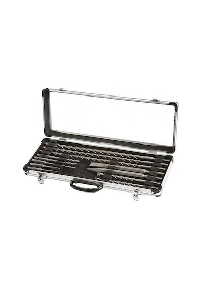 Einhell Uyumlu 4258090 12 Parça Sds Kırıcı Delici Matkap Ucu Ve Keski Seti