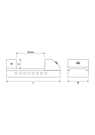 Fett 125mm Krasnic Pimli Hassas Mengene