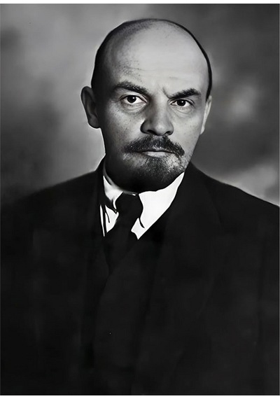 Vladimir Lenin Tasarım Mdf Tablo 35cm X50cm