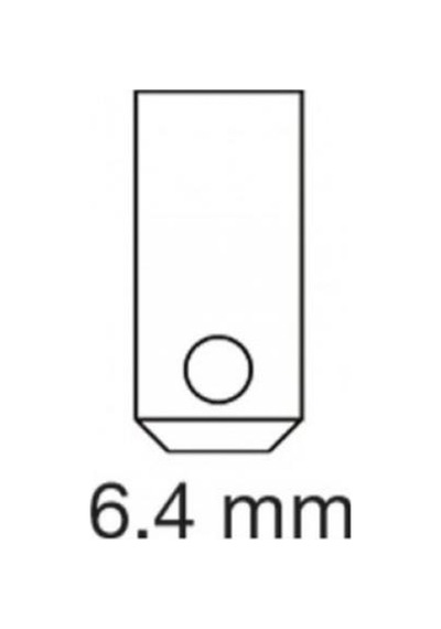 Göz Lambası Kırmızı 53 Ampulsüz 16 Mm