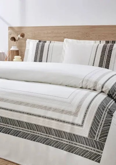 Özdilek Blend Krem Çift Kişilik Nevresim Takımı Krem