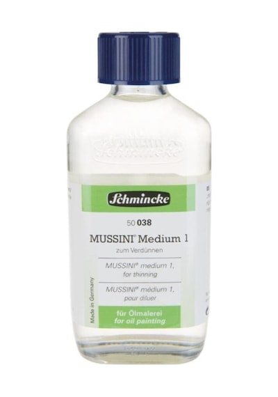 Schmincke : Mussını Medium 1 Yağlı Boya Inceltici : 200 Ml
