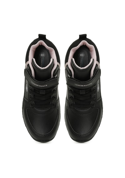 Lumberjack Cap Hı 5pr Siyah Kız Çocuk High Sneaker Siyah