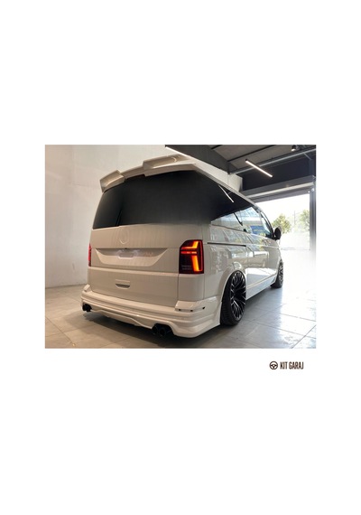 Kit Garaj Transporter T7 Abt Arka Ek Plastik Boyasız