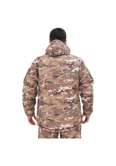 Astrid T Rüzgârda Giyilen Kapüşonlu Dış Giyim Hediye Mont Single Sword Softshell Erkek Kışlık Parka Çok Renkli