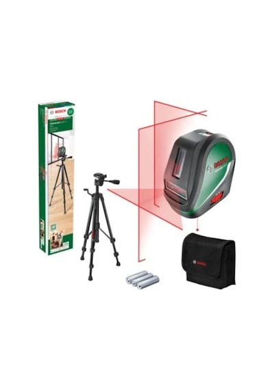 Bosch Universal Level 3 Set Çapraz Çizgi Hizalama Lazeri