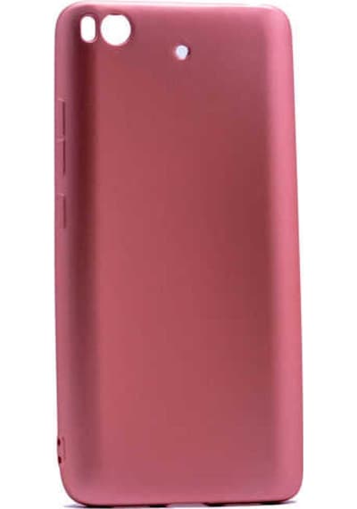 Xiaomi Mi 5s Kılıf Zore Premier Silikon Kapak Rose Gold