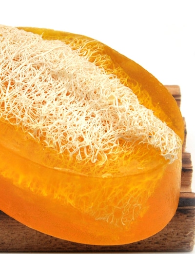Kabak Lifli El Yapımı Doğal Kükürt Sabunu 120 G