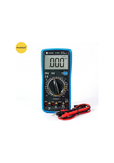 Sunshine Dt-890n True Rms Akıllı Dijital Multimetre Isı Ölçerli Yanmaz Avometre