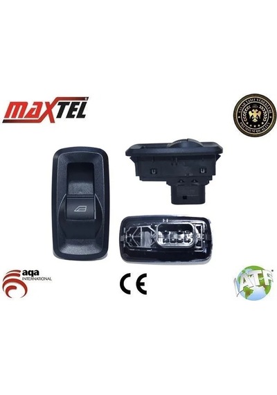 Cam Kaldırma Anahtarı Fıesta 2008-2012 Sag Cn1514529ab 1