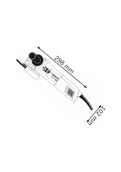 Bosch Professional GWS 14-125 Taşlama Makinesi – 0601824803