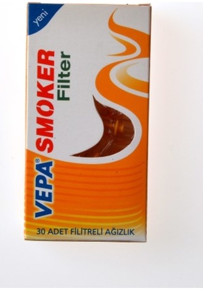 Vepa Smoker Filtreli Ağızlık 24 x 30'lu