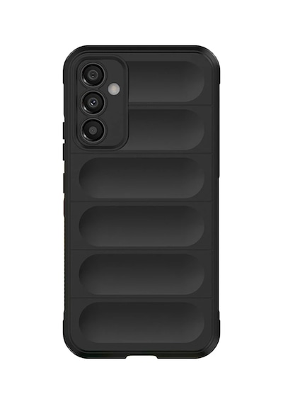 Samsung Uyumlu  Galaxy A05s Kılıf Optimum Silikon - Siyah 0.2M-Çok Renkli