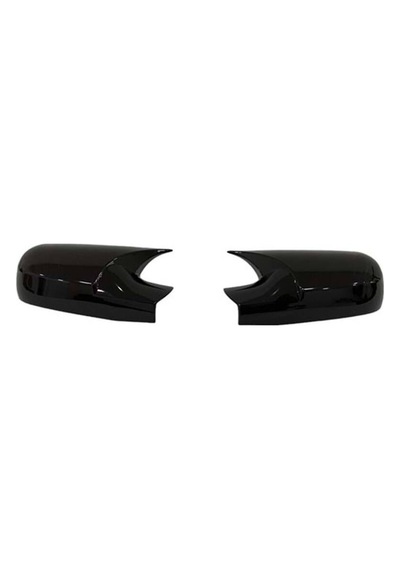 Ebal Otomotiv Renault Megane 2 2002-2009 Batman Yarasa Ayna Kapağı  Piano Black