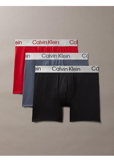 Calvin Klein Boxer Brıef 3pk-10569 Çok Renkli