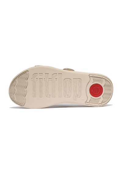 Roncato 675 Platino Terlik Kadın Diğer Iw2-090 / 675/ A99 Fit Flop F-mode Go Adjustable Two-bar Slides Platin