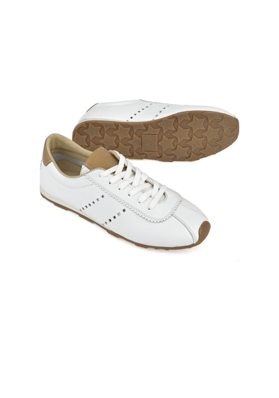 Ziya, Kadın Hakiki Deri Sneaker 1511035z6300 Beyaz 1511035z6300 500 Beyaz