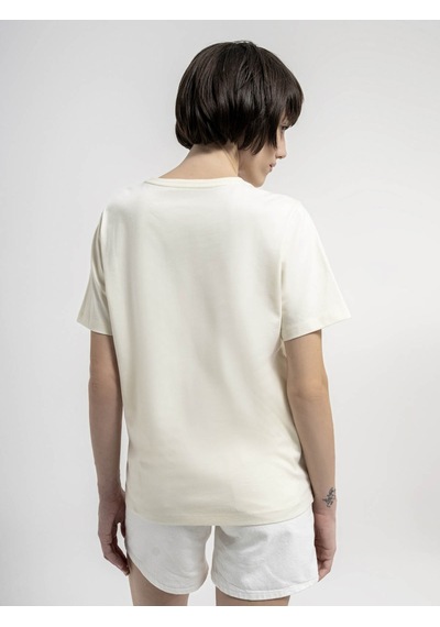 Loft Kadın T-shirt Ekru Lf2035714 24yp69000240 P6983