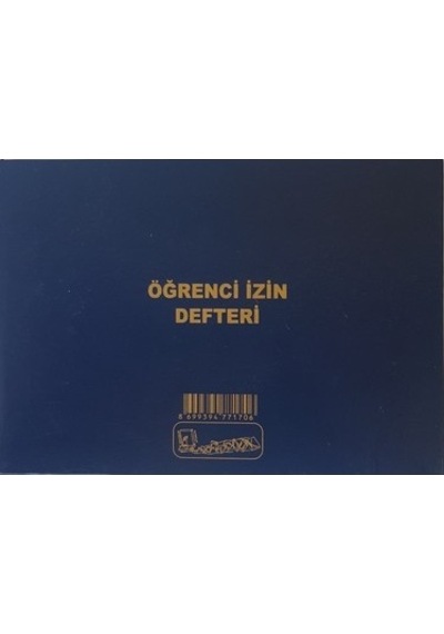 Öğrenci İzin Defteri Kocaoluk