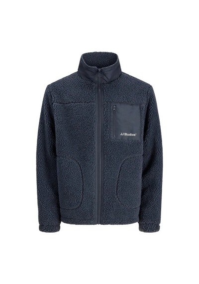 Jack & Jones Jack&jones 12299491 Jjesoho Teddy Jacket Aw26 Turbulence Erkek Ceket Lacivert Jack & Jones Jack&jones 12299491 Jjesoho Teddy Jacket Aw26 Turbulence Erkek Ceket Lacivert