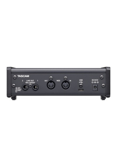 Tascam Us-2X2Hr 192 Khz Yüksek Çözünürlüklü Usb Ses Kartı