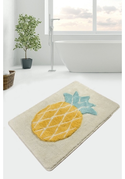 Ananas 70X120 Cm Banyo Halısı Paspas
