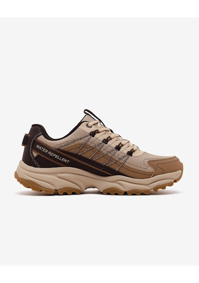 Skechers Vıgor At-country Three Erkek Bej Outdoor Ayakkabı 237748 Ntbr