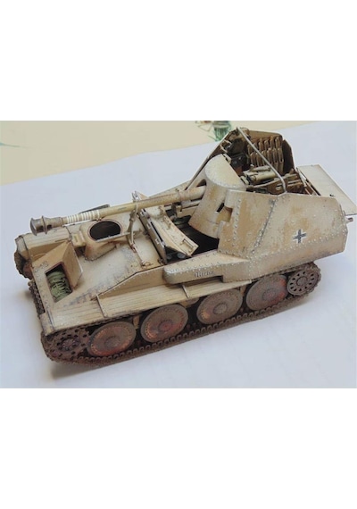 Dragon 6464 1/35 Ölçek, Sd.kfz.138 Marder Iıı Ausf.m, İlk Üretim Tankı Plastik Model Kiti-57576