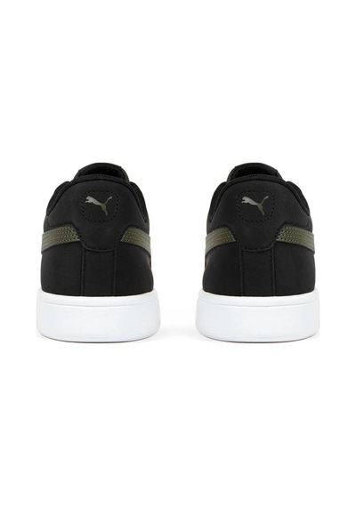 Puma Smash 3.0 Buck Ayakkabı Erkek Siyah