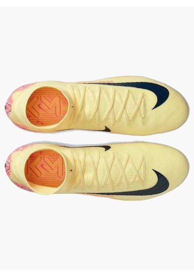 Nike Mercurial Superfly 10 Elite Kylian Mbappé Fg Krampon Sarı