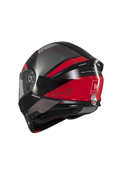 Mt Helmets Genesis Sv Atempo B15 Çene Açılır Kask Parlak Beyaz - Kırmızı - Siyah Mt Helmets Genesis Sv Atempo B15 Çene Açılır Kask Parlak Beyaz - Kırmızı - Siyah