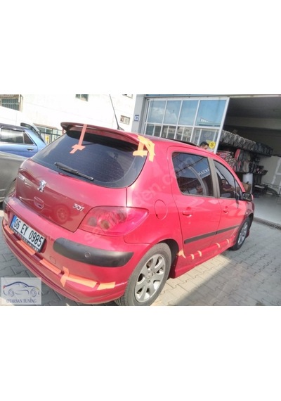 Peugeot 307 Arka Tampon Eki - Peugeot 307 Arka Karlık