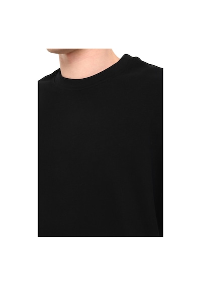 Lumberjack Mb Ros 11hs113 5fx Siyah Erkek Kısa Kol T-shirt Siyah