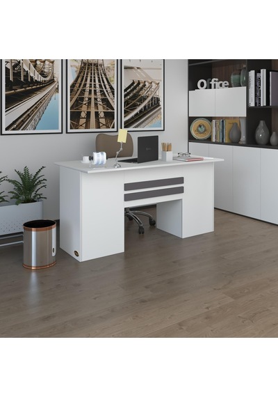Kenzlife Ofis Masası Pat Morita Byz 75 170 80 Raflı Dolap Çiftli Şeritli Bilgisayar Çalışma Masası Beyaz Kenzlife Ofis Masası Pat Morita Byz 75 170 80 Raflı Dolap Çiftli Şeritli Bilgisayar Çalışma Masası Beyaz