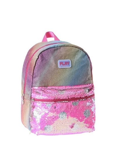 Keskin Color Play Glitter Rainbow Okul Çantası 162989 Çok Renkli