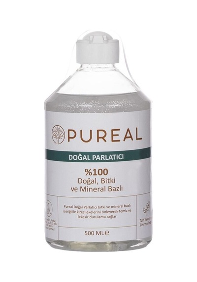 Pureal Doğal Bulaşık Makinesi Parlatıcısı - 100 Yıkama