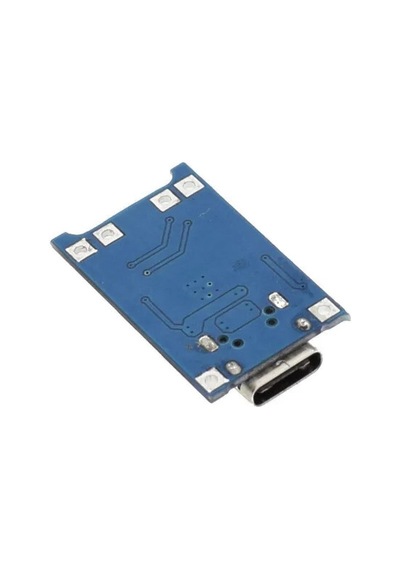 Tp4056 3.7v Şarj Devresi - Korumalı Mod, Type C Konnektör, Bms