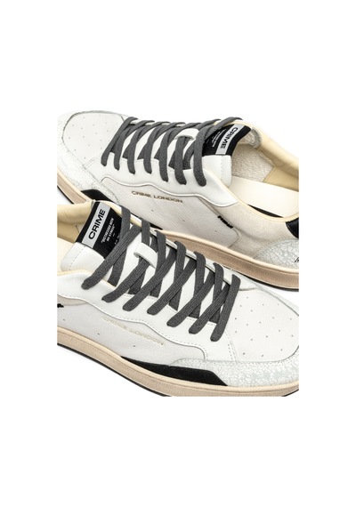 Sneaker Günlük Erkek 11202aa8 Crime London Chelsea White Beyaz