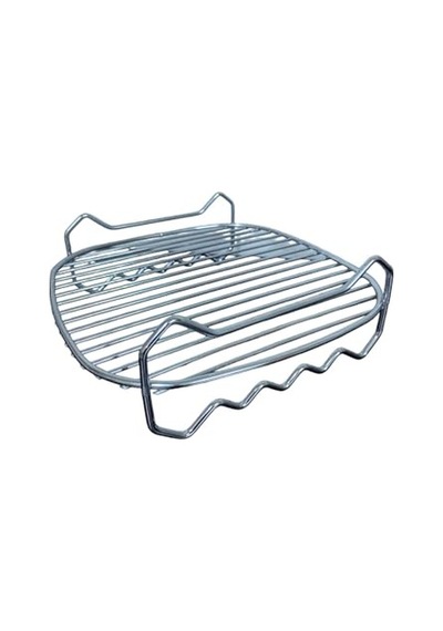 21 Cm X 21 Cm Ve 4 Adet Şiş 21 Cm Büyük Boy Airfryerlere Uygun 2 Li Set