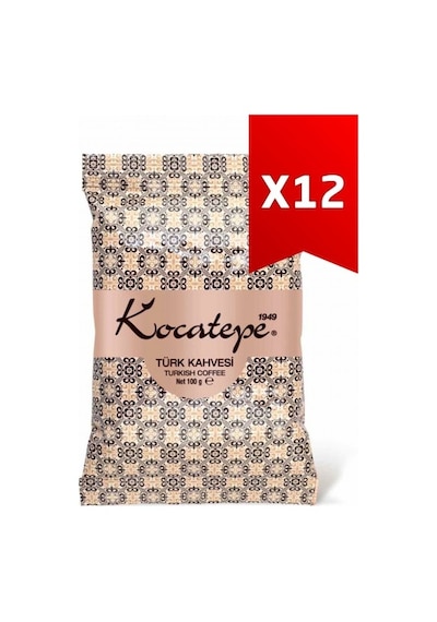 Kocatepe Türk Kahvesi 12 x 100 G