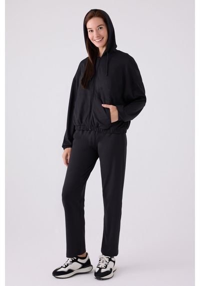 Arnetta Kadın Siyah Pijama Takımı Ar3110-s-v1 Siyah